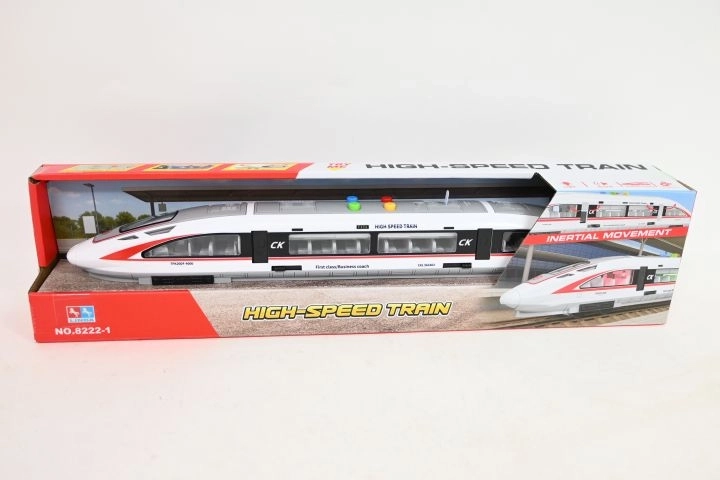 Tren con luz y sonido de 42 cm