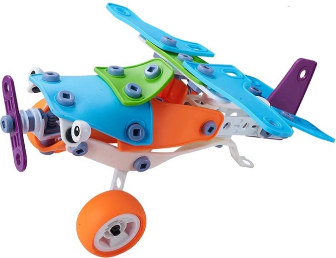 Cinco modelos con un solo kit de construcción
