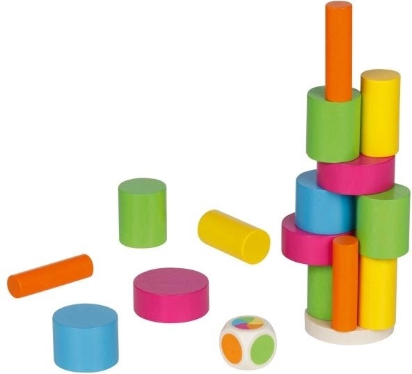GOKI torre de equilibrio para toda la familia