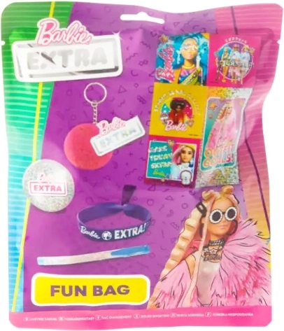 Barbie Extra bolso sorpresa – set de regalo para fans