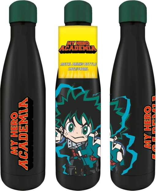 Botella de acero inoxidable con motivo de My Hero Academia