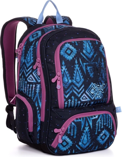 Mochila estudiantil etno Topgal Suri