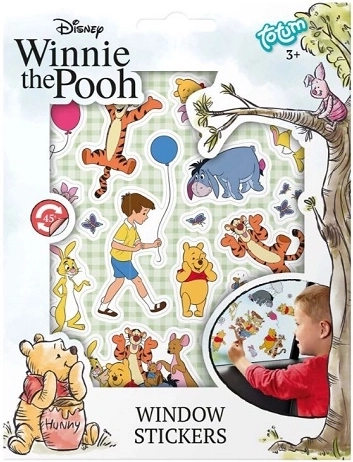 CCG pegatinas adhesivas para ventana Winnie the Pooh
