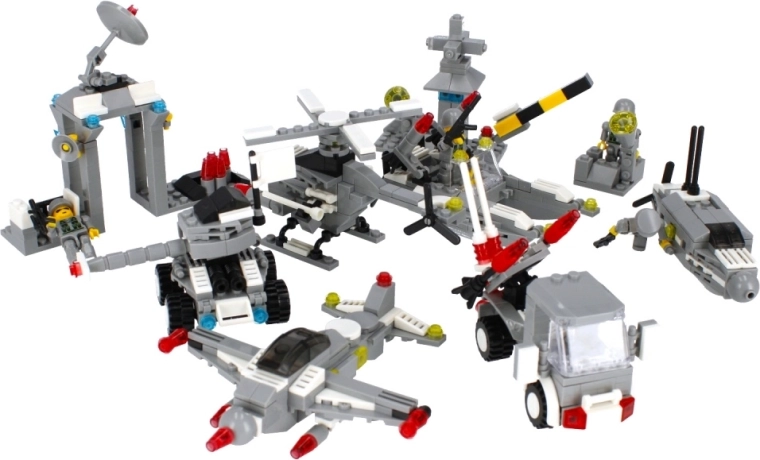 Construcción fácil con instrucciones