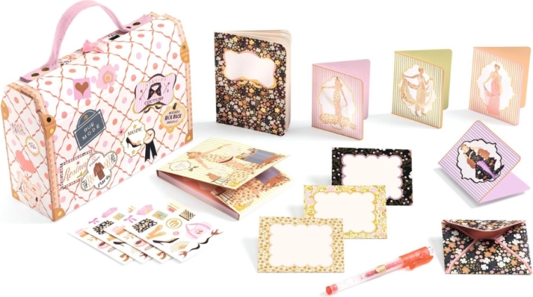 Set completo para escribir y decorar