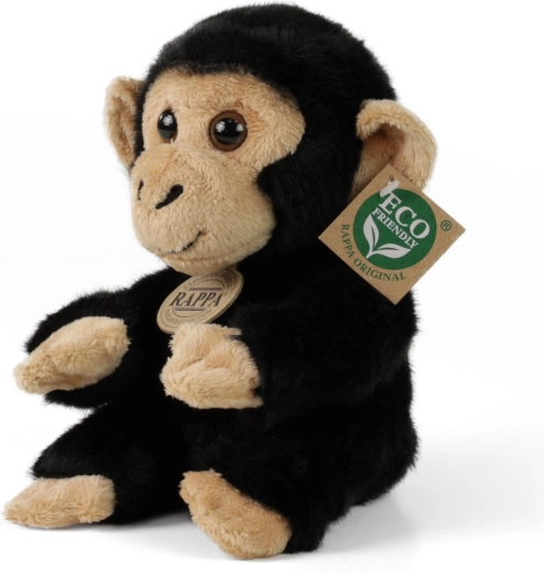 Rappa chimpancé de peluche sentado 18 cm eco-friendly