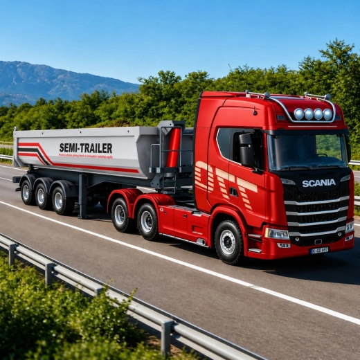 Accesorio para la cabeza tractora RC Scania 1501