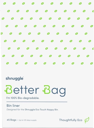 Shnuggle Better Bag bolsas biodegradables para cubo de pañales