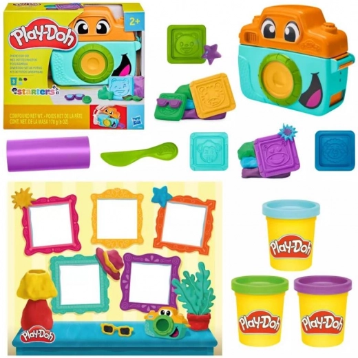 Play-Doh cámara y creación de fotos – kit de inicio