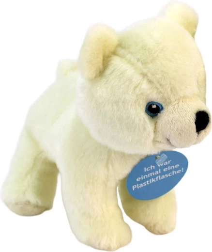 Oso polar de peluche Eco-Line de 15 cm