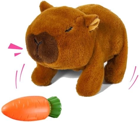 Steppos capibara interactiva para niños