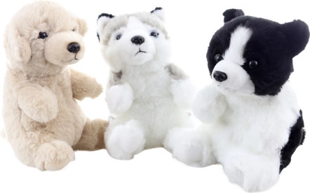 Perrito de peluche 17 cm eco-friendly