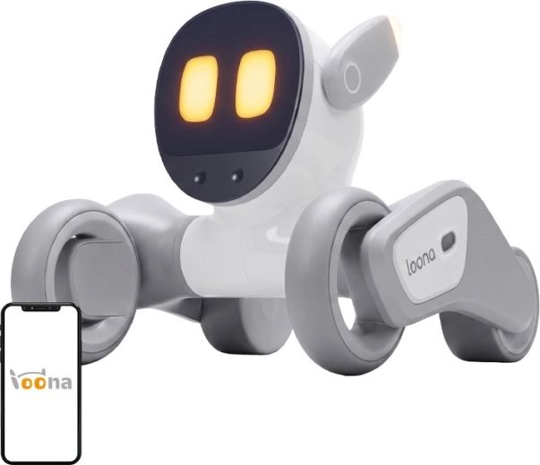 Robot interactivo Loona Premium