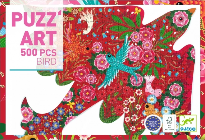 Puzzle Djeco pajarito – 500 piezas