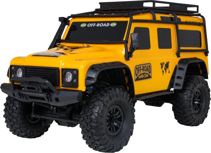 Tracción 4x4 y grandes ruedas off-road