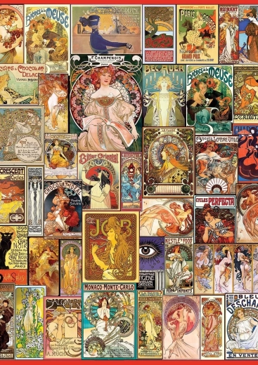 ART PUZZLE póster modernista – puzzle de 1500 piezas