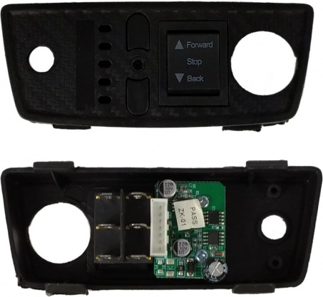 Panel musical para coche a pilas