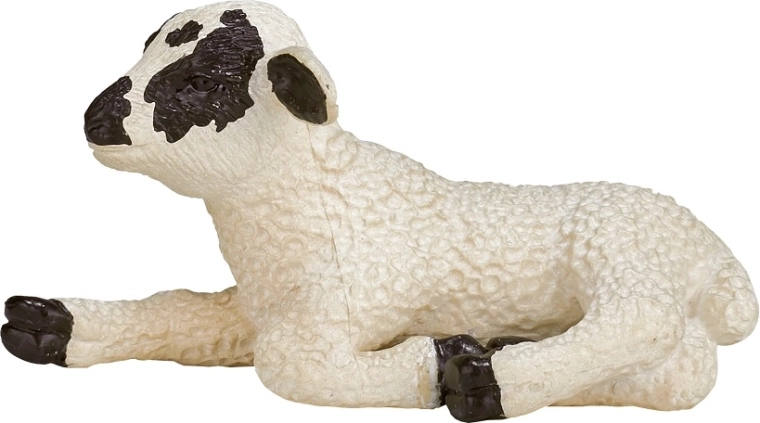 Figura Mojo de cordero Hampshire – acostado