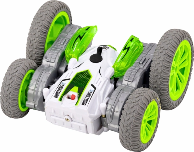 Rotación 360° y conducción por ambos lados