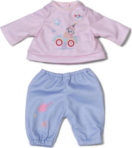 BABY born conjunto de chándal rosa para muñecas de 36 cm
