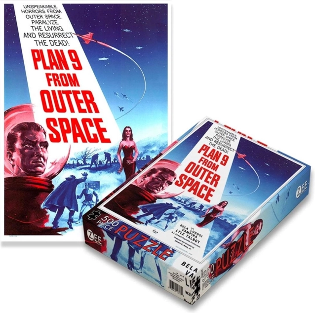 Puzzle Plan 9 del Espacio Exterior 500 piezas