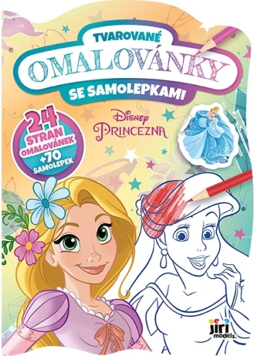 Libros para colorear troquelados Disney Princesas