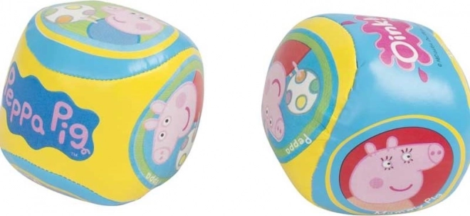 pelota blanda con motivo de Peppa Pig