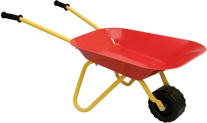 Estructura metálica para pequeños jardineros