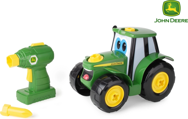 Tractor desmontable Johnny 23 cm – JOHN DEERE JD Kids