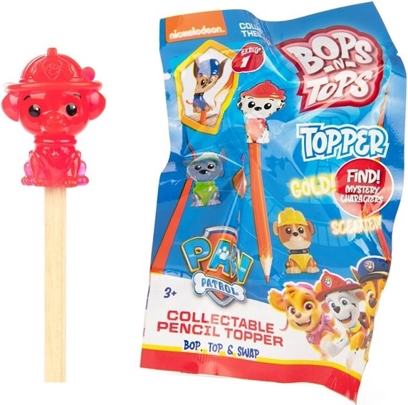 Figuras de goma de la Patrulla Canina en bolsa sorpresa