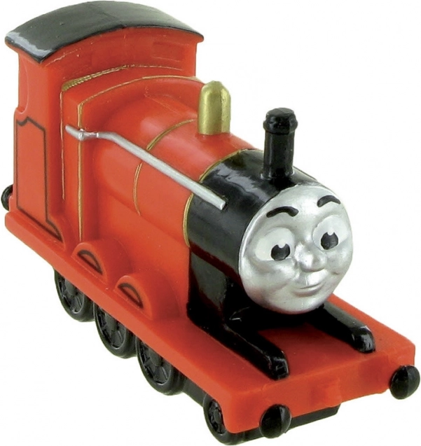 Thomas y sus amigos - figura James - 1 pieza