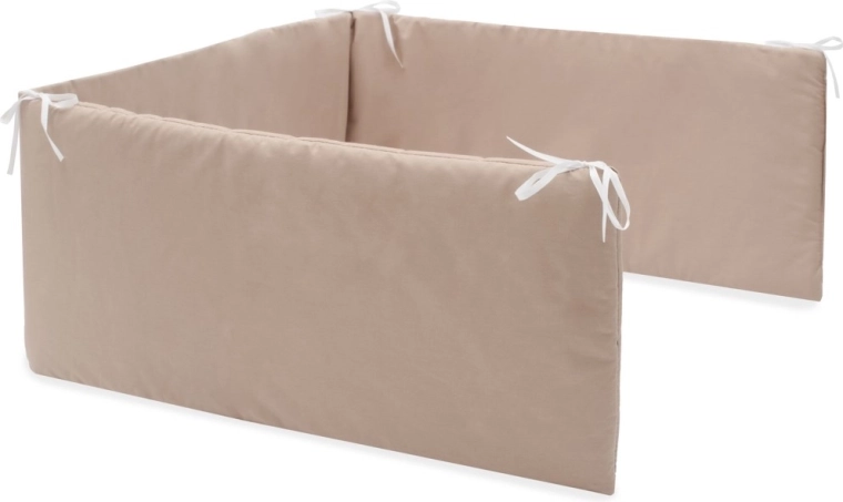 Protector para cuna New Baby cappuccino