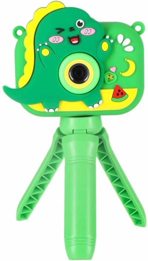 Funda de silicona con diseño de dinosaurio
