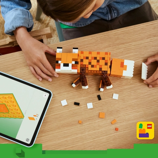 Construcción más sencilla con LEGO Builder