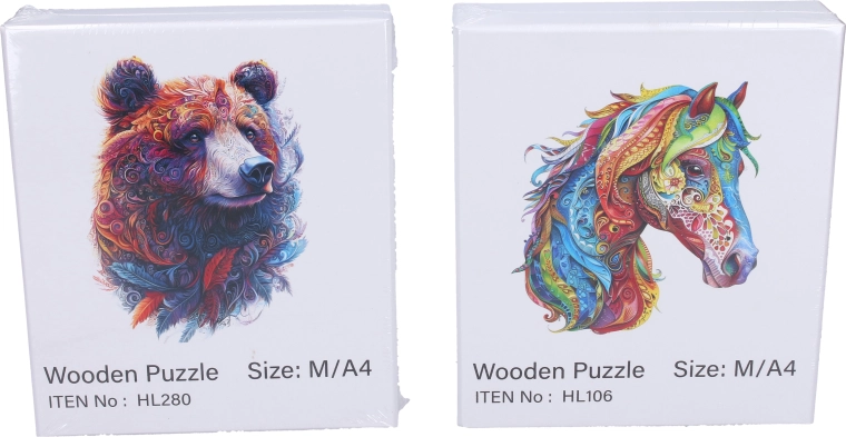Coloridos motivos de animales