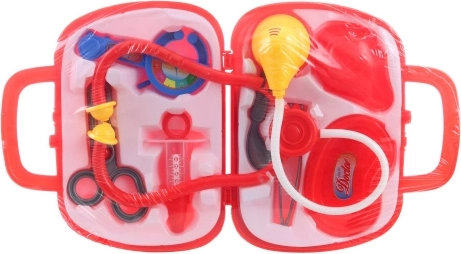 Set de médico en maletín