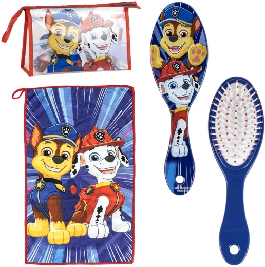 Neceser de viaje Paw Patrol con accesorios