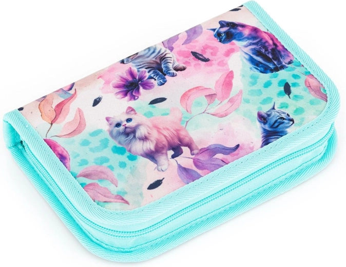 Estuche escolar de dos solapas Topgal Penn