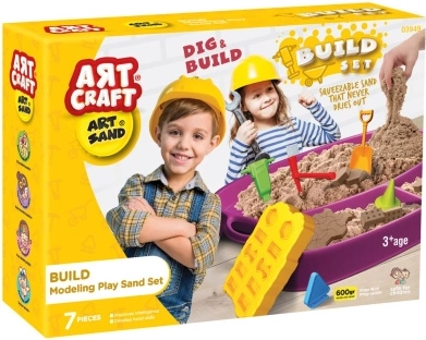 Art craft arena cinética kit de construcción 600 g
