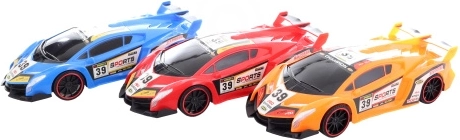 Coche deportivo de fricción 27 cm