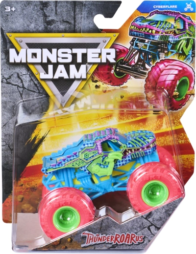 Modelo con licencia Monster Jam a escala 1:64
