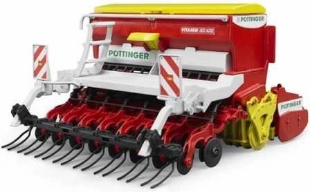 Sembradora Bruder Pöttinger 1:16