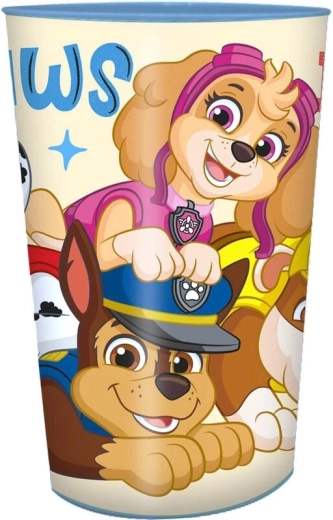 Vaso de plástico La Patrulla Canina - 1 pieza