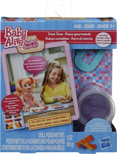 Baby Alive – golosinas para los más golosos, set creativo de accesorios