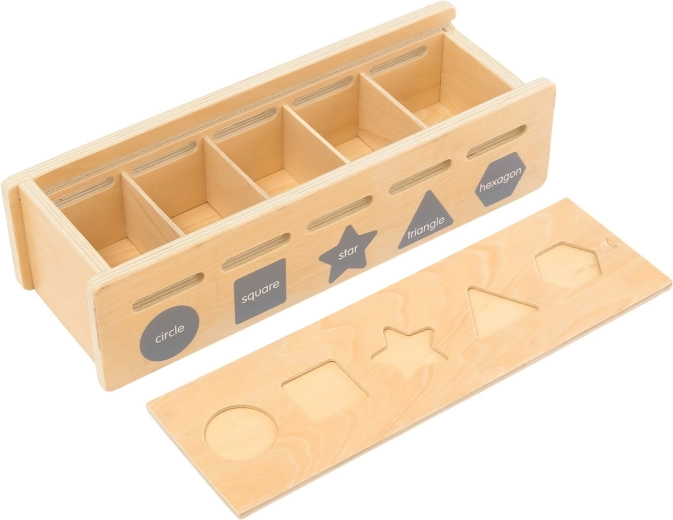 Práctica caja de madera con compartimentos