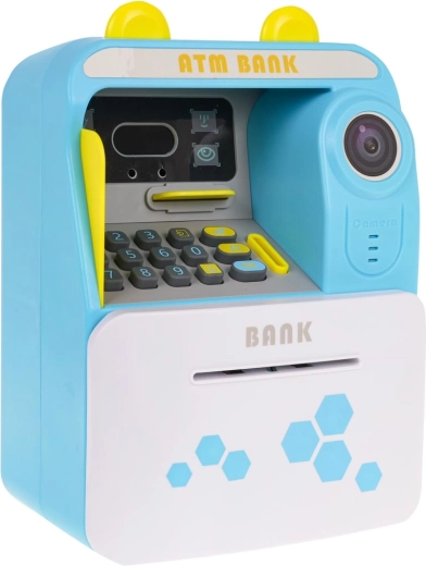Cajero automático infantil con escáner facial Face ID