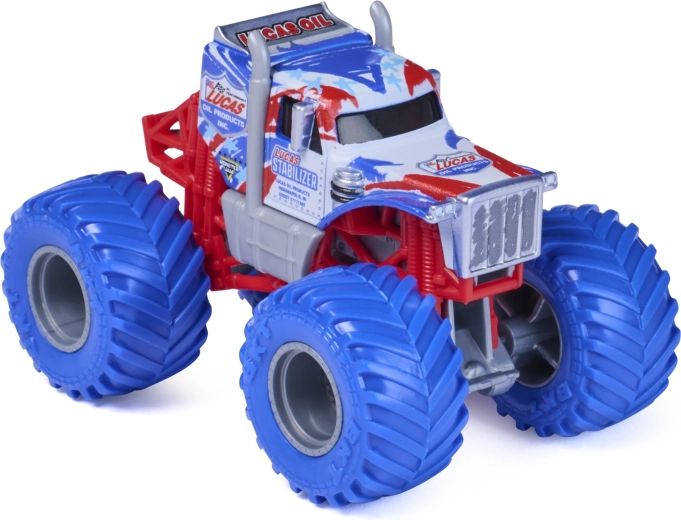 Carrocería metálica a escala 1:64