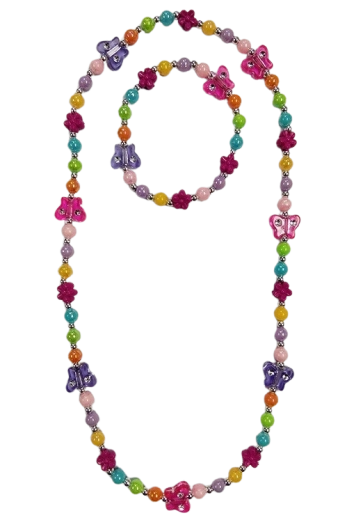Juego de joyas infantiles Mariposa Sparkys