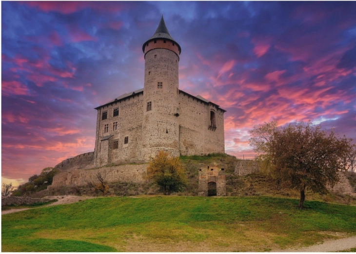 Puzzle de 500 piezas – castillo Kunětická hora