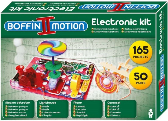 Kit electrónico Boffin II Motion